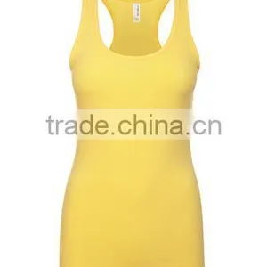 Next Level Apparel Ladies' Spandex Jersey Racerback Tank Top - 57% Combed Ring-spun Cotton, 38% Polyester and 5% Spandex. thumbnail-5