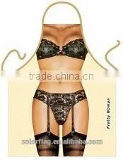 Printed Custom Fashion Apron thumbnail-1