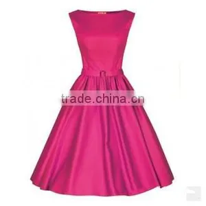 Walson C89054A Simple Sexy Vintage Rockabilly Dress Evening Dresses thumbnail-3