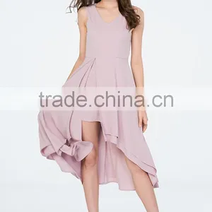2017 OEM Summer Bodycon Jumpsuit Women Maxi Overlay Romper thumbnail-6