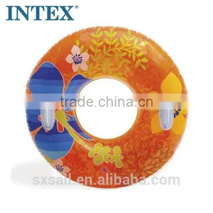 Inflatable Swimming Float Pool Swim Ring/Colorful Inflatable Swim Ring thumbnail-1