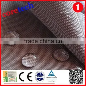 Durable Breathable 600d Polyester Waterproof Fabric Factory thumbnail-5