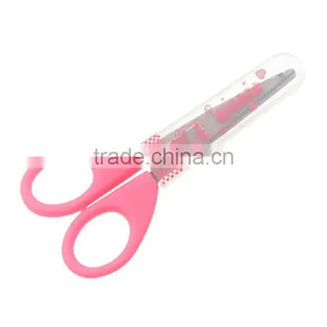 New Products Chinese Pink Stainless Steel ABS Scissors thumbnail-1