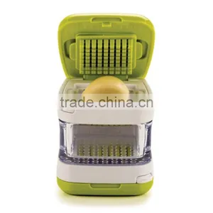 Kitchen Gadget Magic Garlic Peeler Peeled Garlic Skin Peeler Stainless Steel Pressure Slices and Dices Garlic Peeler thumbnail-5