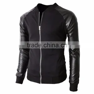 Plain Varsity Jacket thumbnail-1