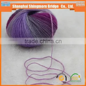 2017 China Hot Sell Hand Knitting Yarn, Cheap Wholesale 3.6Nm Australian Merino Wool Yarn for Knitting Sweaters thumbnail-3