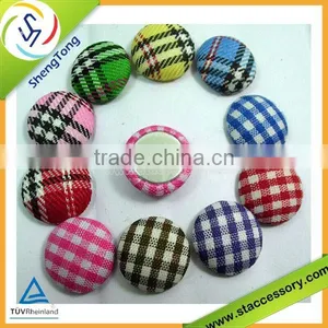 Fashion Shirt Button Wholesae and Fabric Button Blanks Hot Selling for DIY or Clothes Accessories thumbnail-2