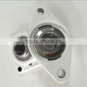 Stainless Steel Pillow Block Bearing SUC207 With White Plastic Housing FL207 thumbnail-3