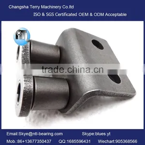 Roller Chains 10B-2 Duplex Roller Chains and Bushing Chains Bike/Bycicle/Motorcycle Chain thumbnail-1