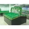 Store, Supermarket Green Metal Durable and Practical Fruit and Vegetable Display Rack thumbnail-1
