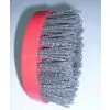 4 Inch Screw Brush/Industrial Steel Wire Brush for Stone Material/Diam 110mm Abrasive Brushes Used in Hand Machine for Grinding and Polishing Marble,Granite,sandstone/ thumbnail-2