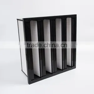 Quality F5-F9 Manufacturer Air Filter Asphalt Mixing Pocket Filter thumbnail-4