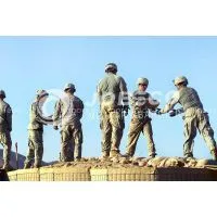Bastion Army Shop/security Barriers for Driveways/JOESCO thumbnail-1