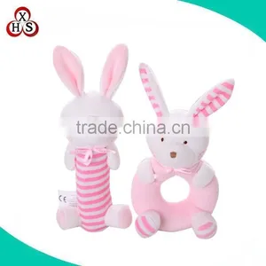 Custom Baby Rattle,soft Plush Baby Rattle,animal Plush Baby Rattle thumbnail-1