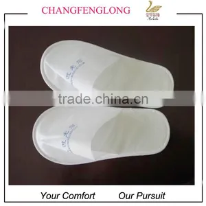 Nonwoven Slipper /Cheap Closed Toe Non Woven SPA Slippers thumbnail-1