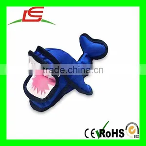 2017 NEW Blue Whale Invaders Plush Dog Toys Pet Animal Toys thumbnail-1