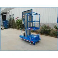 Single Mast Aluminum Alloy Lift Table thumbnail-3