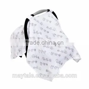 High Quality Baby Car Seat Canopy Cover for Boys and Girls thumbnail-3