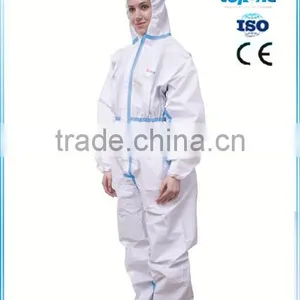 Disposable Microporous Coverall, Protective Clothing thumbnail-5