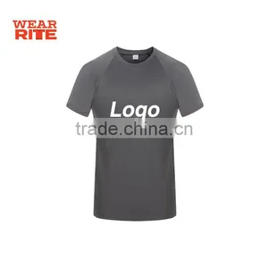 Wholesale Round Neck Raglan Dry Fit Sport T-Shirt thumbnail-4