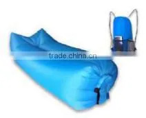 Inflatable Air Lounger Bag Hammock Air Sofa Ideal for Indoor or Outdoor Hangout thumbnail-1