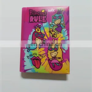 Lighting up Versatility Gift Personal Article Colorful Shiny Cartoon Character Journal to Light Your Feeling and Life thumbnail-4