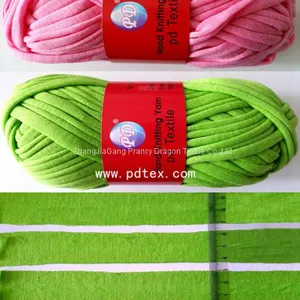 Feather Yarn, Boucle Yarn, Slub Yarn, Chunky Yarn, Cake Yarn, T Shirt Yarn, Yarn thumbnail-1