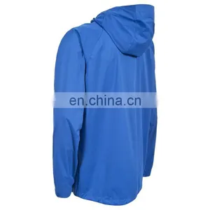 Rain Jacket Men's 100% Polyester TPU Membrane thumbnail-2