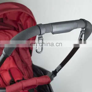 2 Pack of Multi Purpose Straps Stroller Hooks - Hanger for Baby Diaper Bags thumbnail-3