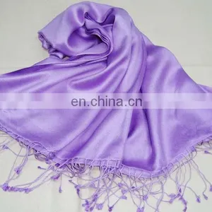 Plain Silk Scarves,100% Silk Shawls thumbnail-3