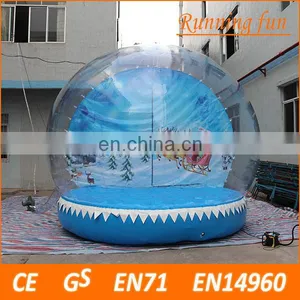 HOT SALE! 3m Giant Snow Globe, Inflatable Snow Globe, Snow Globe thumbnail-5