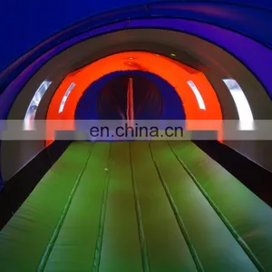 HI New Customized PVC Cheap Inflatable Football Helmet Tunnel for Sale thumbnail-6