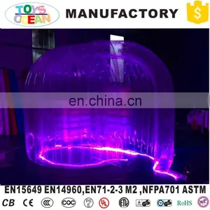 Colorful Inflatable Transparent PVC Photo Booth thumbnail-5