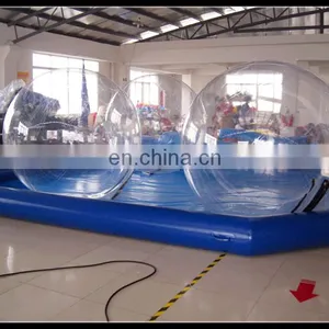 Factory Specializing in the Production Inflatable Water Produacts Inflatable Entertainment Pool Inflatable Water Slides thumbnail-2