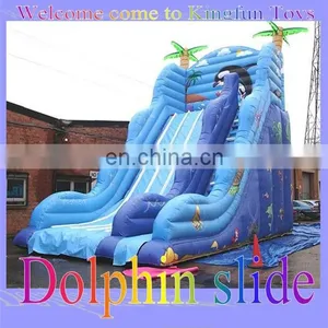 Haunted Inflatable Slideway for Kids thumbnail-1