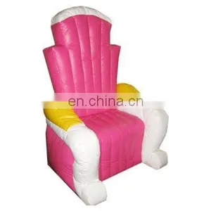 2012 Red Inflatable Throne thumbnail-1