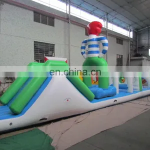 Pirate Theme Inflatable Obstacle Course Amusement Item on Sale thumbnail-1
