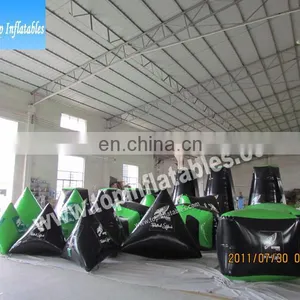 Shooting Target Military Inflatable Paintball Bunkers Paintball Air Ball Bunker thumbnail-5