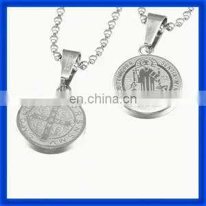 China Jewelry Wholesale Scripture Stainless Steel Pendant thumbnail-1