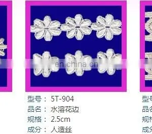 100 Nylon Lace Fancy Lace Borders Full Lace Under 100 thumbnail-6
