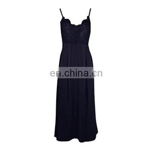 Latest Sweet Pink Prom Dress Fashion Lace and Chiffon Women Dresses thumbnail-6