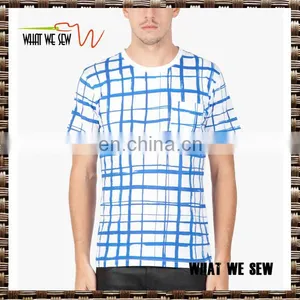 Cheap Price t Shirt 100% Polyester 3d Sublimation Printing t Shirt Loose Fit T-shirt thumbnail-1