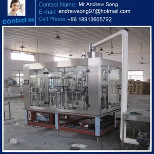 Carbonated Beverage Filling Machine / Complete Carbonated Soft Drink Production Line thumbnail-1