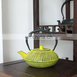 Japanese China Cast Iron Teapot/glass Teapot thumbnail-1