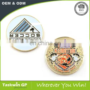 Professional Promotion Custom Good Look Round Shape Mini Gold Plated Emboss Logo Challenge Coin thumbnail-1