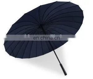 New Fashion High Quality Yellow Golf Umbrella Promotional for Sale thumbnail-6