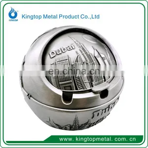 3D Shaped Sealed Ashtray for Souvenirs thumbnail-1