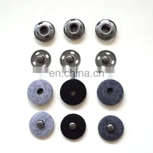 Fabric Cover Sewing Metal Snap Button thumbnail-4