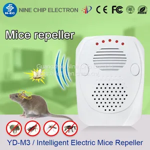 Electronic Cockroach Bug Dispeller Ultrasonic Pest Mouse Repeller thumbnail-2