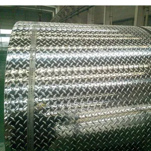 Hot Sale Good Quality Aluminum Checker Embossed Coil/Sheet thumbnail-1